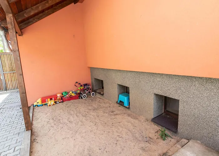 Chalupa Dešná Vila